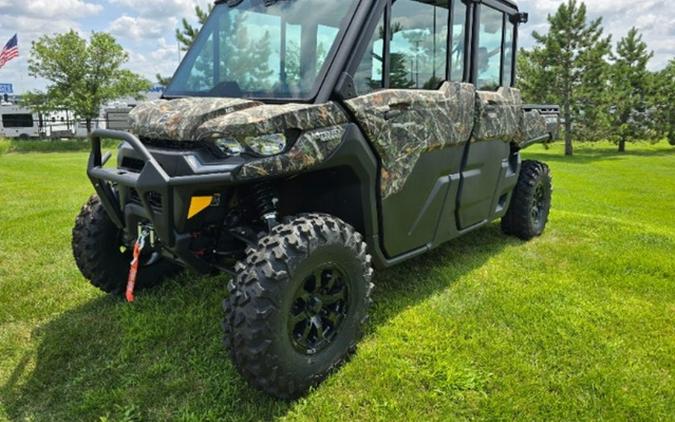 2024 Can-Am Defender MAX Limited HD10 Wildland Camo