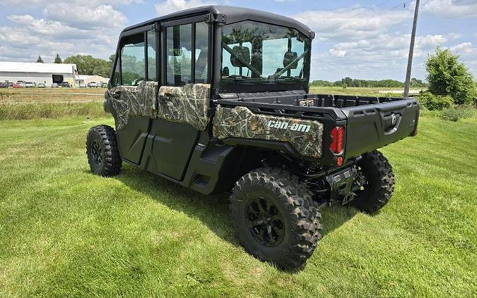 2024 Can-Am Defender MAX Limited HD10 Wildland Camo