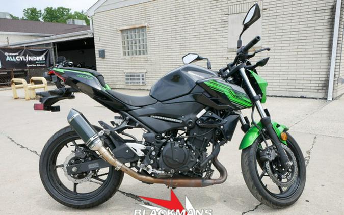 2019 Kawasaki Z400 ABS