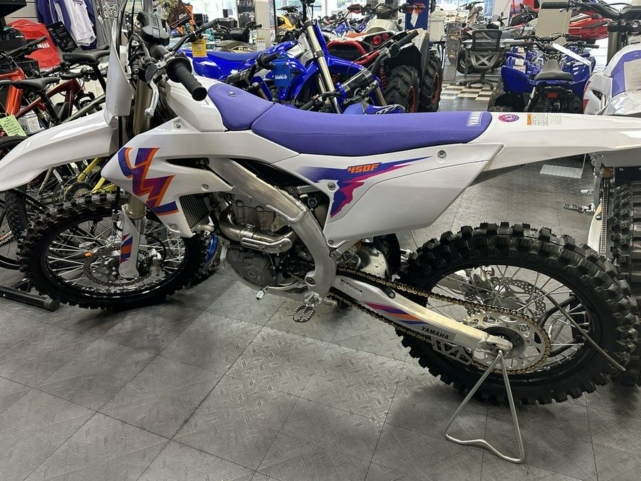 2024 Yamaha YZ 450F 50th Anniversary