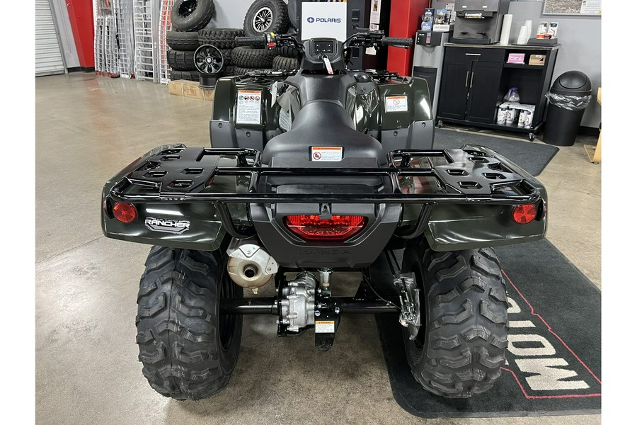 2024 Honda Rancher 2x4