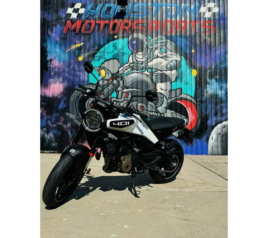 2024 Husqvarna® Vitpilen 401