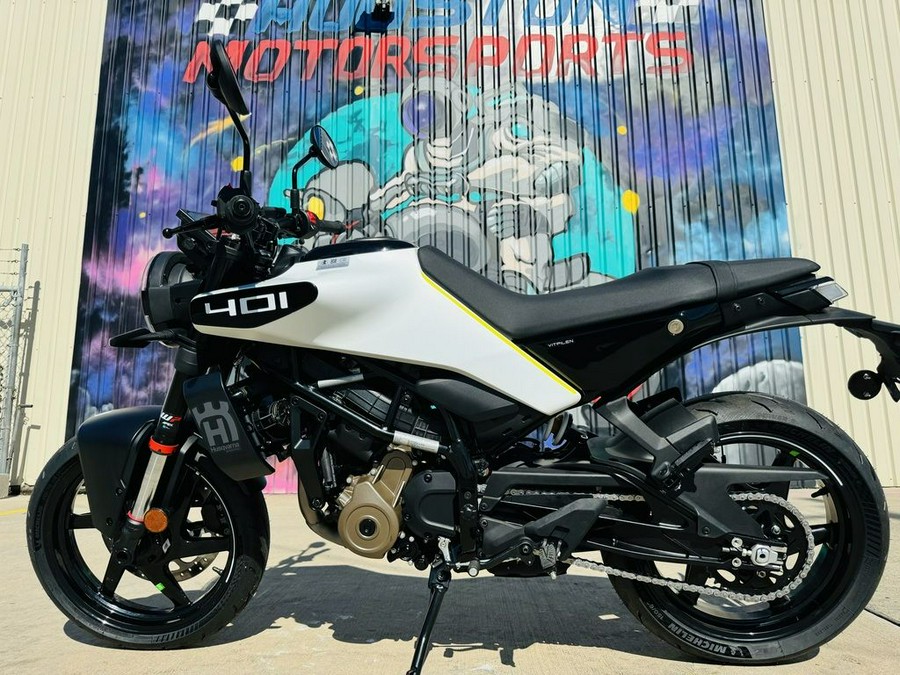 2024 Husqvarna® Vitpilen 401