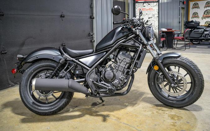 2025 Honda Rebel 300