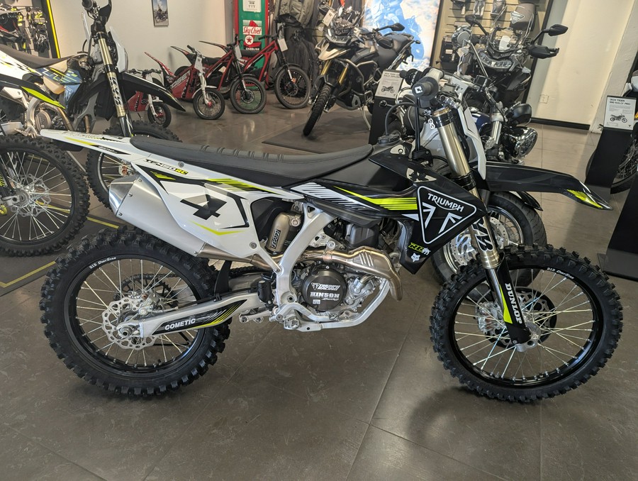 2025 Triumph TF 450-X RC Edition
