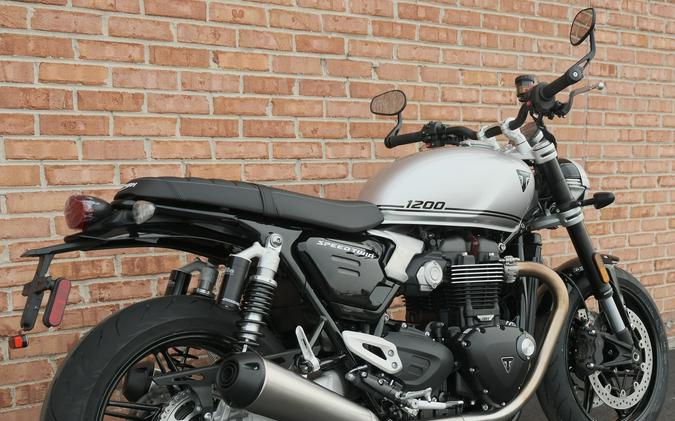 2025 Triumph Speed Twin 1200