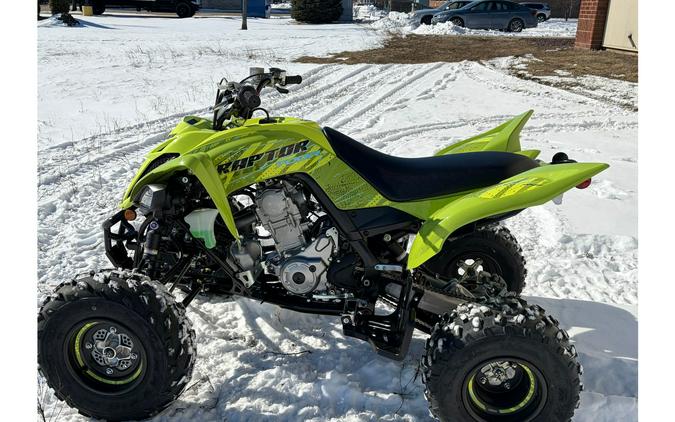 2026 Yamaha RAPTOR 700R SE