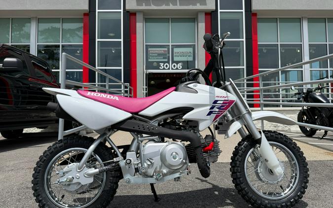 2026 Honda CRF50F