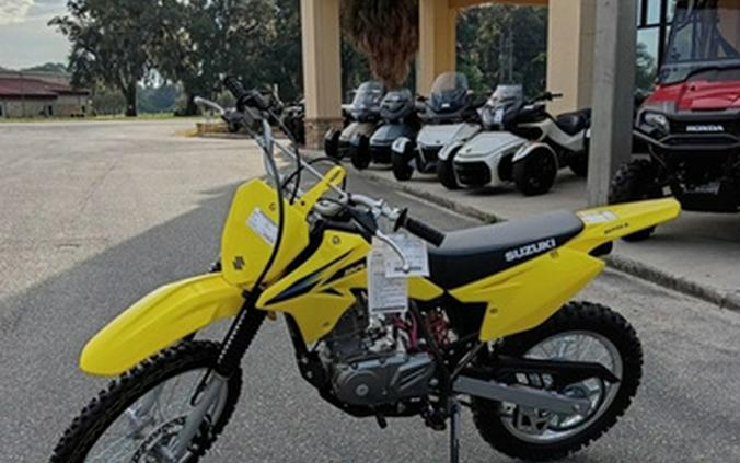 2027 Suzuki DR-Z125L