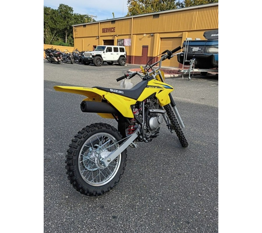 2027 Suzuki DR-Z125L