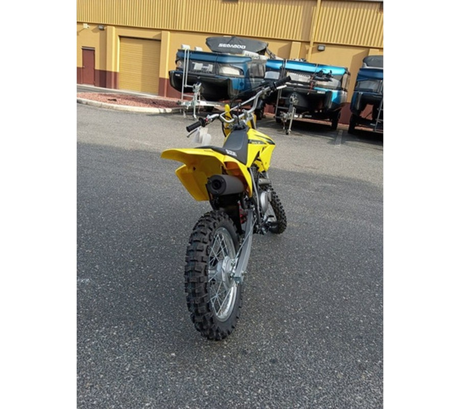 2027 Suzuki DR-Z125L