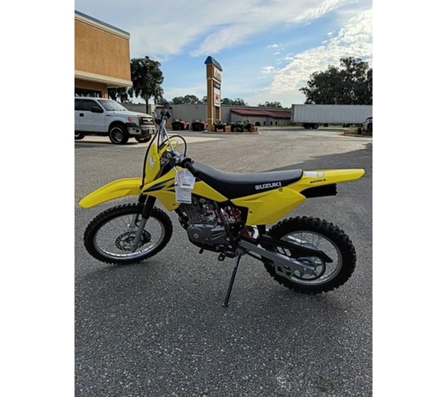 2027 Suzuki DR-Z125L