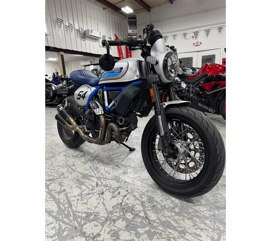 2020 Ducati Scrambler Cafe Racer