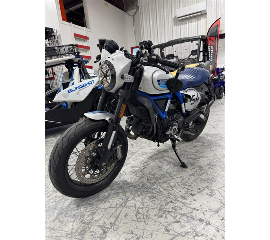2020 Ducati Scrambler Cafe Racer