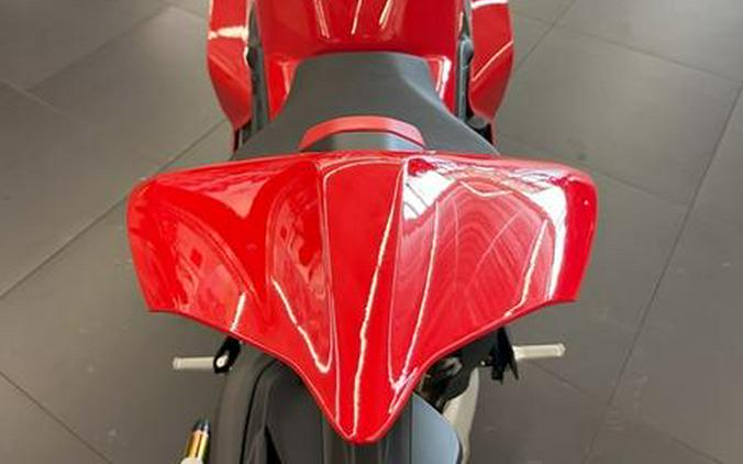 2024 Ducati Panigale V4 S Red