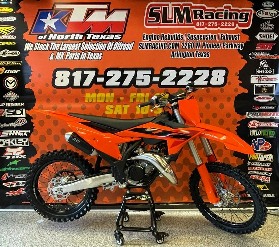 2025 KTM 125 SX