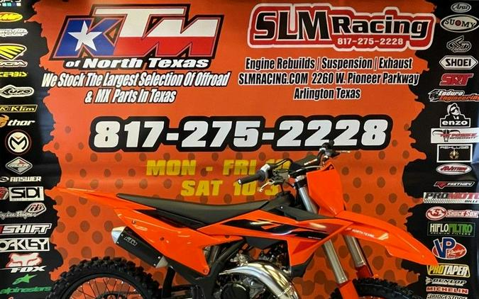 2025 KTM 125 SX