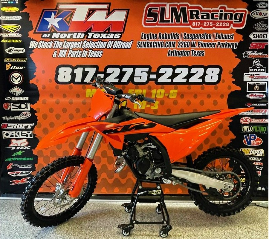 2025 KTM 125 SX