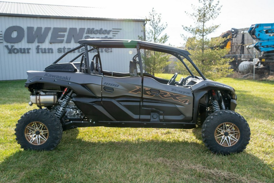 2024 Kawasaki Teryx KRX4 1000 SE eS