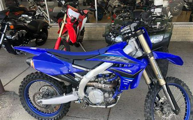 2021 Yamaha YZ450