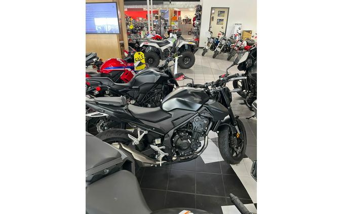 2025 Honda CB500F ABS