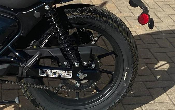 2024 Royal Enfield Hunter 350 Rebel Blue