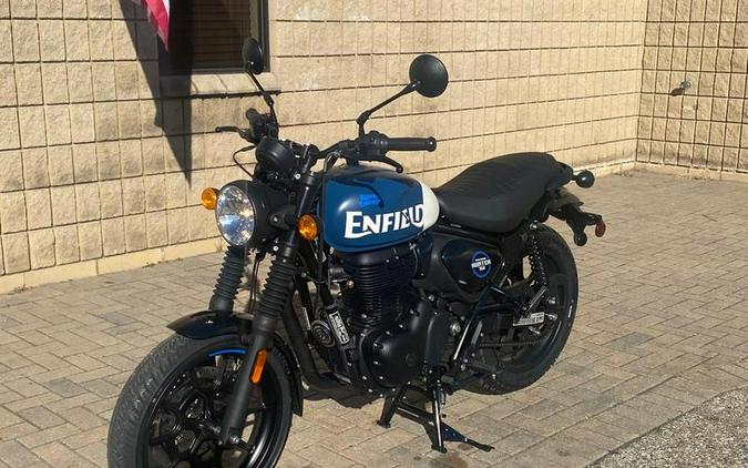 2024 Royal Enfield Hunter 350 Rebel Blue