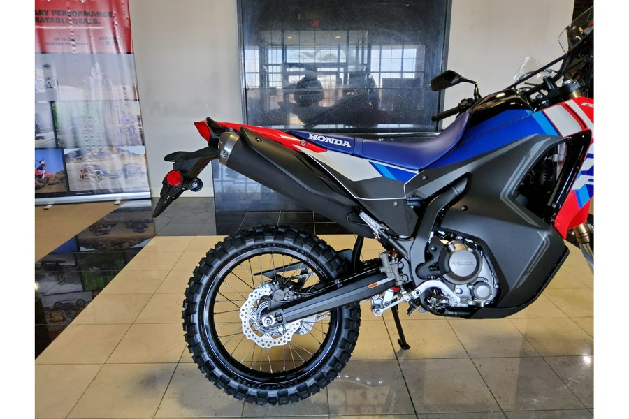 2025 Honda CRF 300L RALLY
