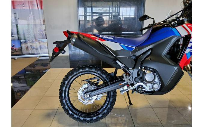 2025 Honda CRF 300L RALLY
