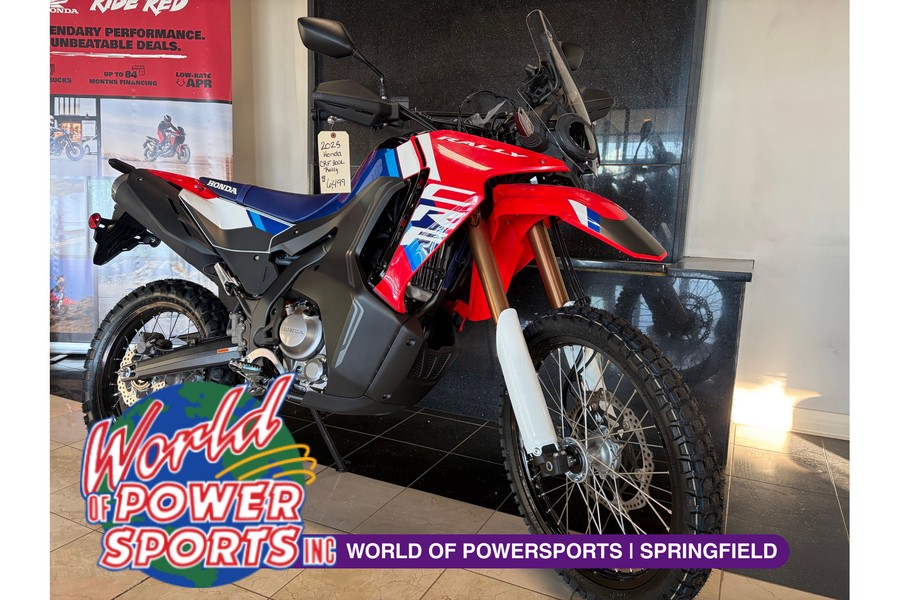 2025 Honda CRF 300L RALLY