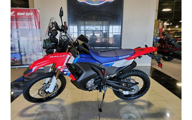 2025 Honda CRF 300L RALLY