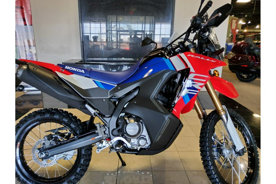 2025 Honda CRF 300L RALLY