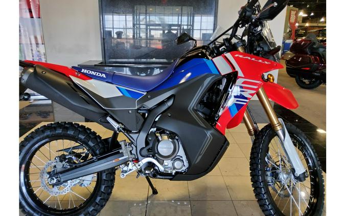 2025 Honda CRF 300L RALLY