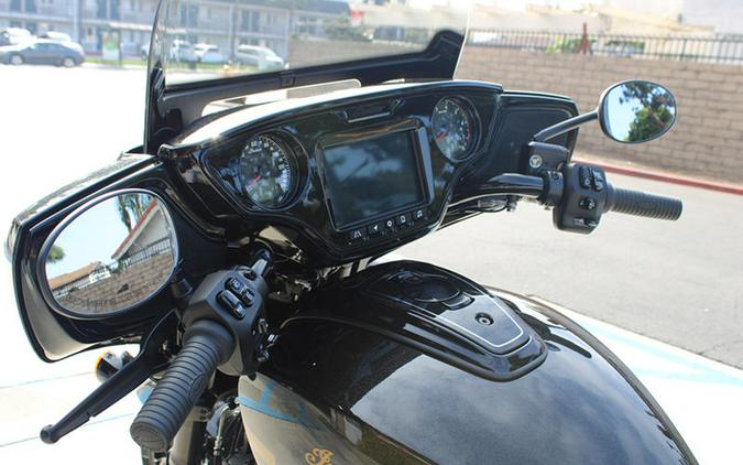 2026 Indian Motorcycle® Chieftain® PowerPlus Dark Horse® 112 Black Crystal w/Black Metallic & Champ