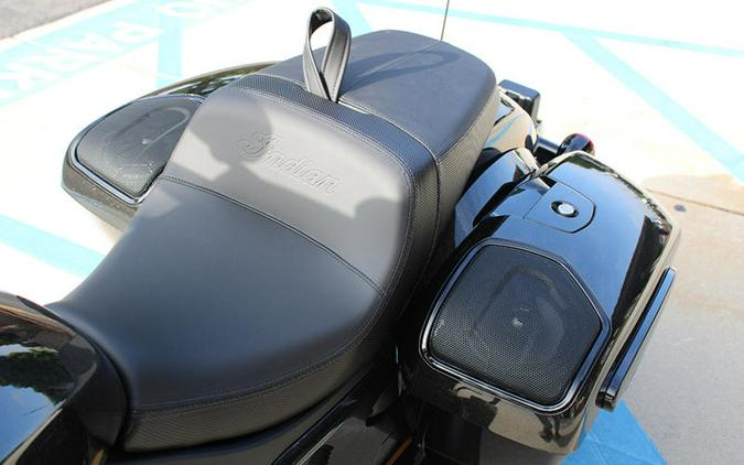 2026 Indian Motorcycle® Chieftain® PowerPlus Dark Horse® 112 Black Crystal w/Black Metallic & Champ