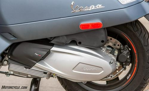 2020 Vespa GTS 300 Review