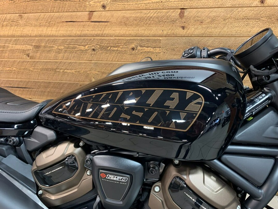 2023 Harley-Davidson Sportster S Vivid Black RH1250S