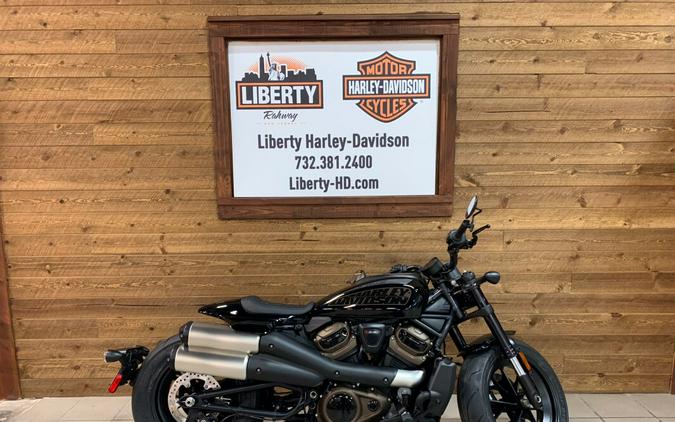 2023 Harley-Davidson Sportster S Vivid Black RH1250S