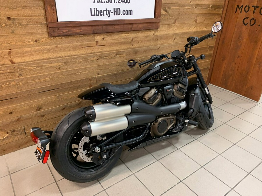 2023 Harley-Davidson Sportster S Vivid Black RH1250S