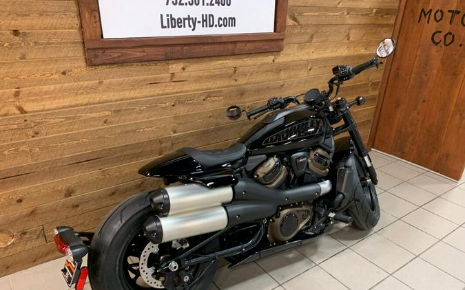 2023 Harley-Davidson Sportster S Vivid Black RH1250S