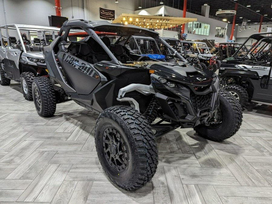 2024 Can-Am Maverick R X Triple Black