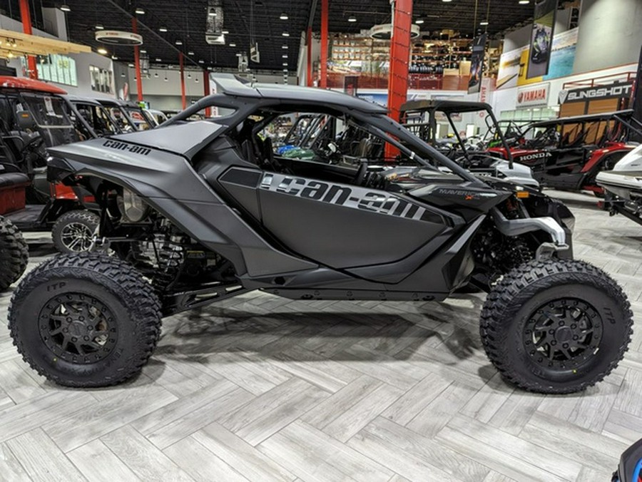 2024 Can-Am Maverick R X Triple Black