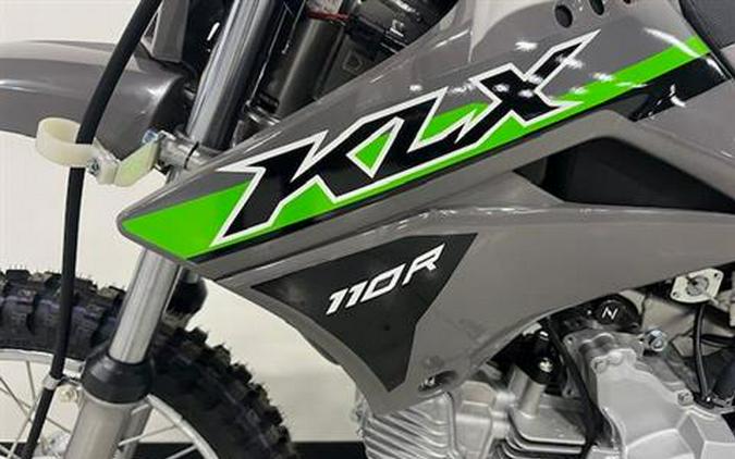 2024 Kawasaki KLX 110R