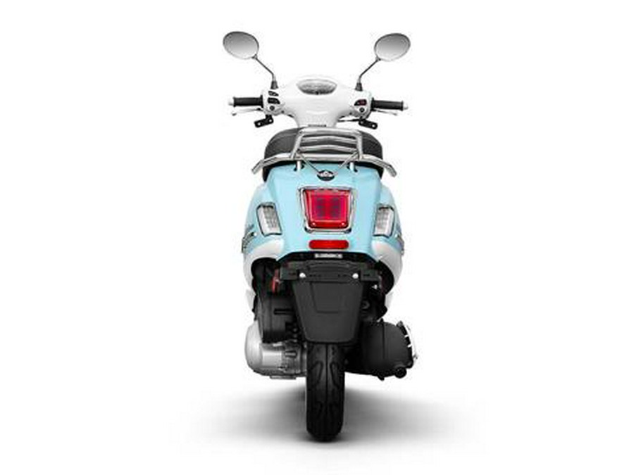 2024 Scootstar Retrostar 150cc EFI Scooter