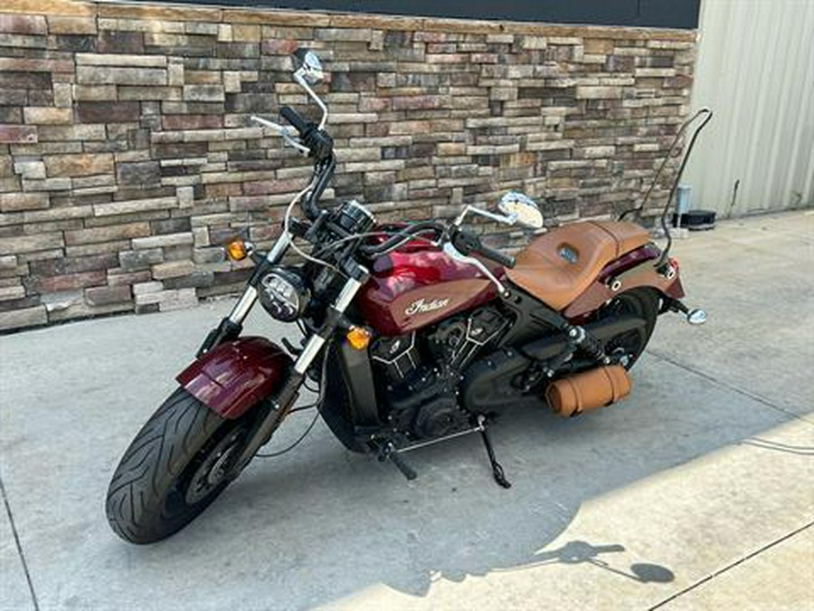 2020 Indian Motorcycle Scout® Sixty ABS