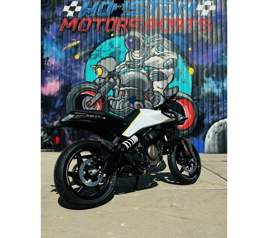 2024 Husqvarna® Vitpilen 401