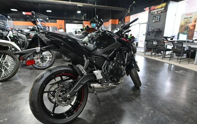 2025 Kawasaki Z650