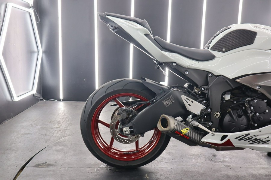2024 Kawasaki Ninja ZX-6R