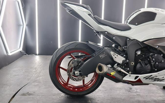 2024 Kawasaki Ninja ZX-6R