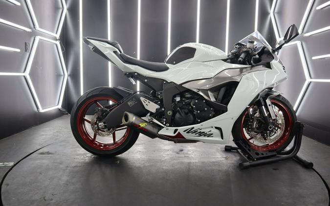 2024 Kawasaki Ninja ZX-6R